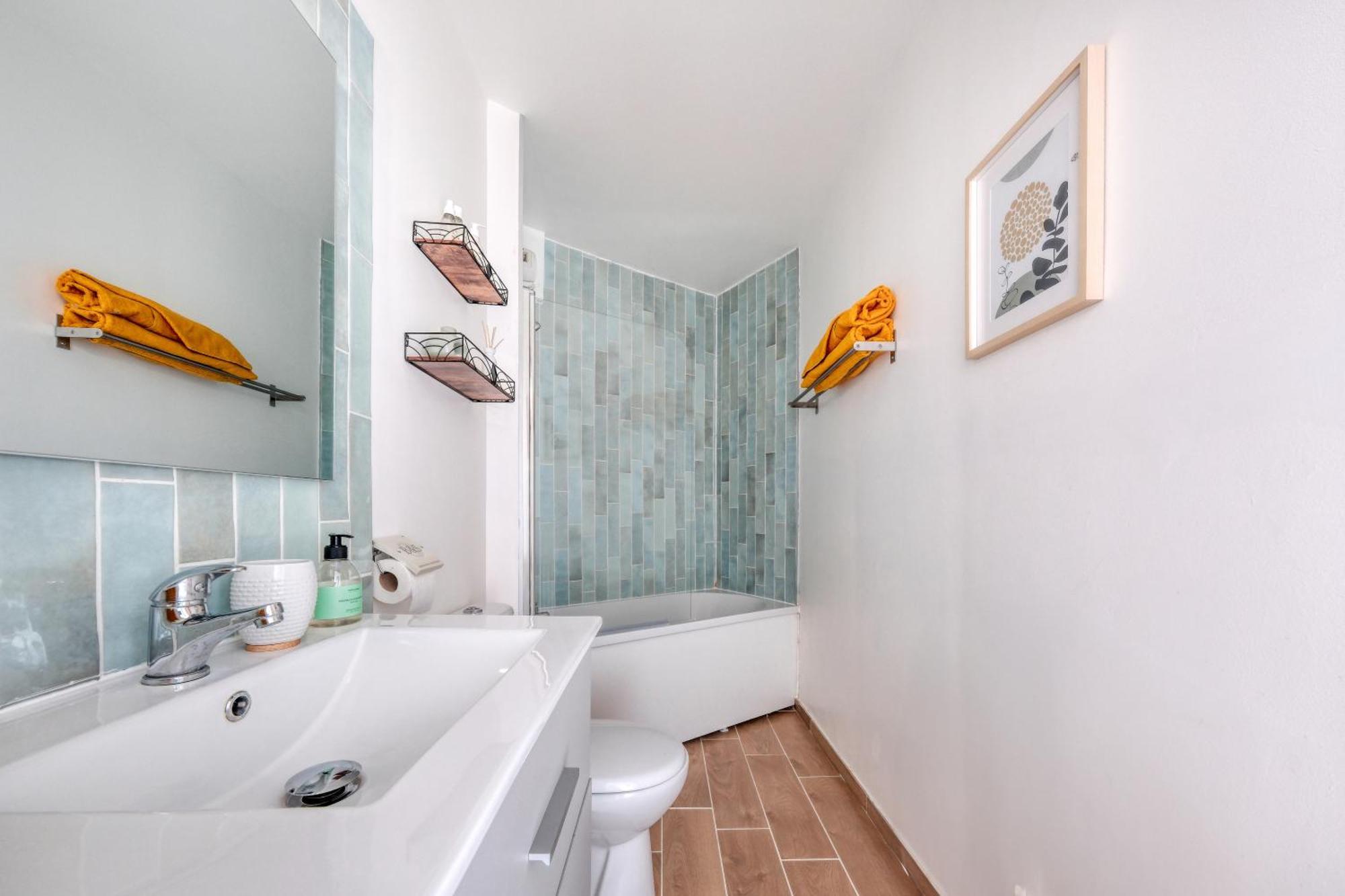 Appartement Cosy Et Calme Elancourt Exterior foto