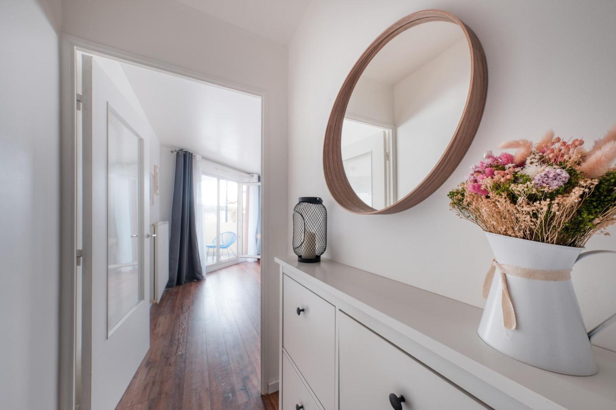 Appartement Cosy Et Calme Elancourt Exterior foto